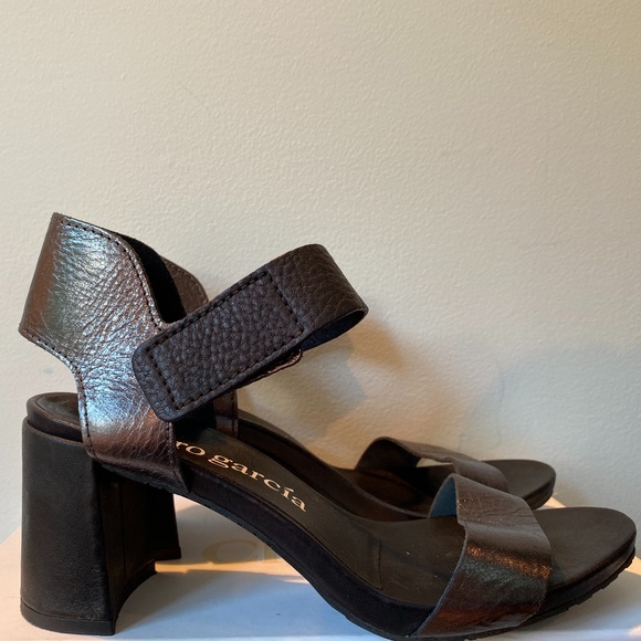 Pedro Garcia Block Heeled Sandals - Picture 4 of 6